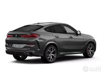 Usata BMW X6 M Sport 297 CV (218 kW) 2025 Grigio SUV