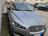 Usata Jaguar XF 190 CV (139 kW) 2012 Grigio Berlina