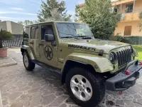 Usata Jeep Wrangler 200 CV (147 kW) 2013 Verde SUV