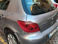 Usata Peugeot 307 109 CV (80 kW) 2004 Argento Berlina