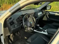 Usata BMW X3 184 CV (135 kW) 2011 Bianco SUV