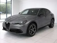 Usata Alfa Romeo Stelvio Veloce 209 CV (153 kW) 2024 Grigio vesuvio SUV