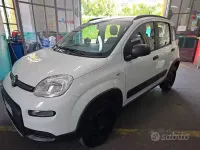 Usata Fiat Panda 4x4 S 84 CV (61 kW) 2020 Bianco Utilitaria