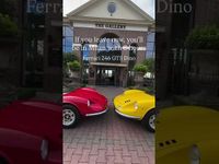Usata Ferrari Dino 246 195 CV (143 kW) 1973 Giallo Cabrio