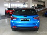 Usata Jeep Compass Night Eagle 2019 Blu SUV