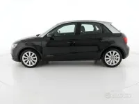 Usata Audi A1 90 CV (66 kW) 2014 Nero Utilitaria