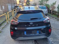 Usata Ford Puma Titanium 125 CV (91 kW) 2022 Nero SUV