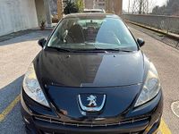 Usata Peugeot 207 70 CV (51 kW) 2012 Nero Utilitaria