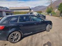 Usata Audi A3 Attraction 170 CV (125 kW) 2011 Nero Utilitaria