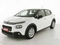 Usata Citroën C3 Feel 102 CV (75 kW) 2020 Bianco pastello Berlina