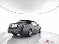 usata Saab 9-3 Cabriolet 1.9 TTiD 180CV Aero Sentronic del 2008 usata a Viterbo