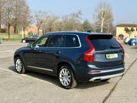 Usata Volvo XC90 Inscription 235 CV (172 kW) 2021 Blu SUV