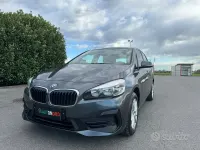 Usata BMW 216 Active Tourer Sport Line 116 CV (85 kW) 2018 Grigio Monovolume