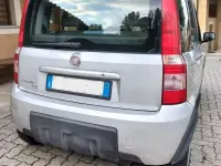 Usata Fiat Panda 4x4 60 CV (44 kW) 2008 Grigio Utilitaria
