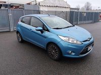 Gebraucht Ford Fiesta 82 PS (60 kW) 2008 Blau Limousine