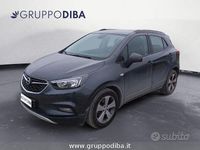 Usata Opel Mokka X Innovation 140 CV (102 kW) 2018 Grigio SUV