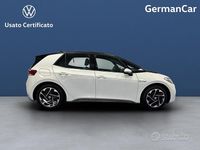 Usata VW ID.3 Pro Performance 69 kW (95 CV) 2020 Bianco ghiaccio metallizzato n Utilitaria