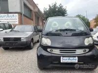 Usata Smart ForTwo Cabrio Pulse 61 CV (44 kW) 2002 Nero Cabrio