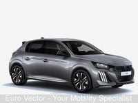 Nuova Peugeot 208 Allure 136 CV (100 kW) 2025 Grigio Utilitaria