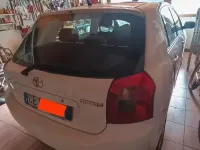 Usata Toyota Corolla 110 CV (80 kW) 2003 Bianco Berlina
