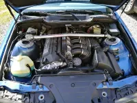 Usata BMW M3 321 CV (236 kW) 1997 Blu/azzurro Coupé