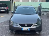 Usata Seat Leon ST Style 184 CV (135 kW) 2014 Grigio Station wagon