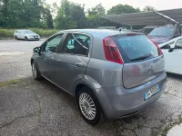 Usata Fiat Grande Punto Active 75 CV (55 kW) 2007 Blu Utilitaria