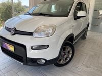 Usata Fiat Panda 4x4 Lounge 75 CV (55 kW) 2014 Bianco Utilitaria