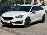 Usata Cupra Leon 150 CV (110 kW) 2024 Bianco Station wagon