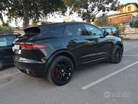 Usata Jaguar E-Pace 180 CV (132 kW) 2018 Nero SUV