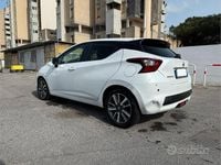 Usata Nissan Micra N-Connecta 90 CV (66 kW) 2017 Bianco Utilitaria