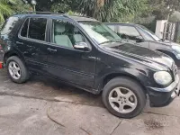 Begagnad Mercedes ML270 163 HK (119 kW) 2004 Svart SUV