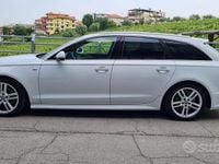 Usata Audi A6 S-Line 2018 Bianco Station wagon