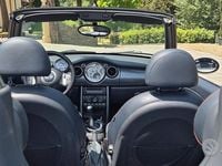 Usata Mini Cooper S Cabriolet 170 CV (125 kW) 2007 Bianco Cabrio