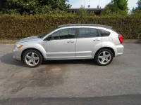 Usata Dodge Caliber SXT 140 CV (102 kW) 2010 Argento Utilitaria