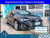 Usata Audi A3 e-tron S-Line 2024 Nero Utilitaria