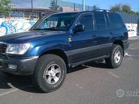 Usata Toyota Land Cruiser 2001 Blu Berlina