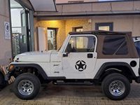 Usata Jeep Wrangler 1997 Bianco SUV