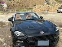 Usata Fiat 124 Spider 2017 Nero Cabrio