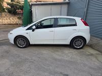 Usata Fiat Grande Punto Emotion 90 CV (66 kW) 2008 Bianco Utilitaria