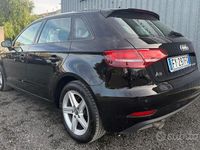 Usata Audi A3 Sport 115 CV (84 kW) 2019 Nero Berlina