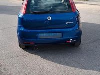 Usata Fiat Grande Punto Active 65 CV (47 kW) 2008 Blu Utilitaria