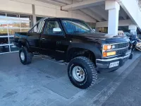 Usata Chevrolet Silverado 209 CV (153 kW) 1996 Nero