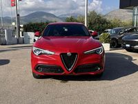 Usata Alfa Romeo Stelvio Business 160 CV (117 kW) 2022 Rosso SUV