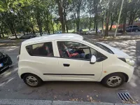 Usata Chevrolet Spark 68 CV (50 kW) 2012 Bianco Utilitaria