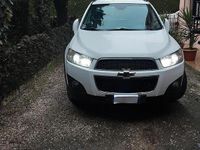 Usata Chevrolet Captiva 163 CV (119 kW) 2012 Bianco SUV