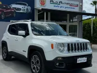 Usata Jeep Renegade Limited 140 CV (102 kW) 2017 Bianco SUV