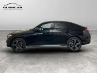 Ny Mercedes GLC220 Advanced 197 HK (144 kW) 2026 Svart Sportkupé