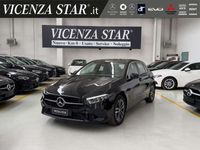 Usata Mercedes A200 Advanced 150 CV (110 kW) 2023 Nero Berlina
