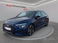 Usata Audi A3 S-Line 200 CV (147 kW) 2023 Blu navarra met Berlina